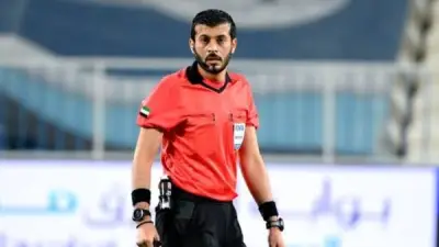الحكم الإماراتي عمر العلي يقود مباراة مصر ونيوزيلندا في كأس العالم 2026