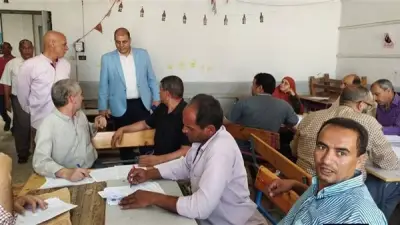انتهاء تصحيح امتحانات الشهادة الإعدادية بالمنوفية ومراجعة النتائج