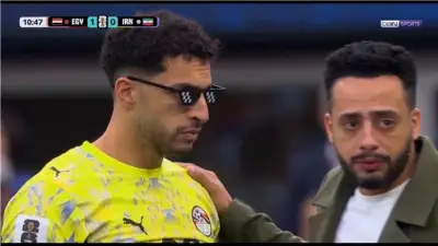 عصام السقا يستخدم الذكاء الاصطناعي لتلخيص مباراة مصر وإيران بطريقة كوميدية