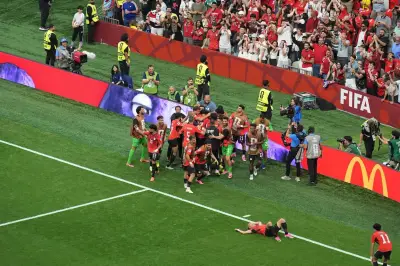 أجواء استثنائية للجالية المصرية في كندا لدعم المنتخب فيديو