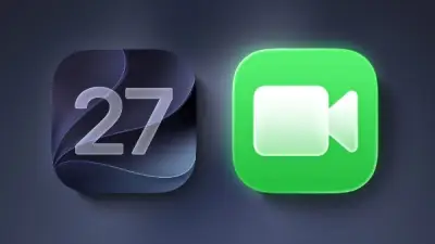 ميزة الكاميرا المزدوجة تصل إلى FaceTime في تحديث iOS 27
