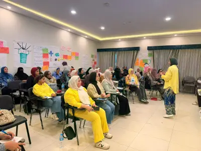 برنامج موضة يدرب 100 ميسرة حضانات لتعزيز التربية الإيجابية بالجيزة والقلوبية