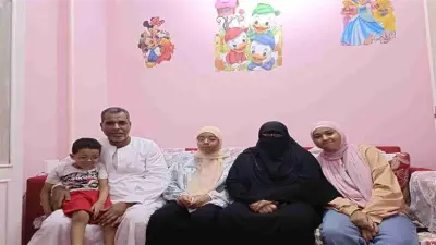 والد الأولى على الإعدادية الأزهرية بالبحر الأحمر يهديها عمرة