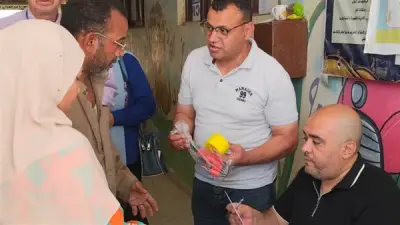 توزيع 14 ألف قطعة موفرة للمياه على 450 مدرسة بالفيوم لترشيد الاستهلاك