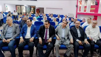 وكيل تعليم الفيوم يتابع استعدادات انطلاق امتحانات الثانوية العامة الأحد