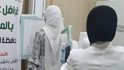 تضامن الفيوم تنظم قافلة طبية للمرضى غير القادرين ببندر سنورس