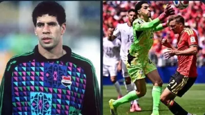 فيفا يشيد بمصطفى شوبير ويصفه بشبل الأسطورة أحمد شوبير