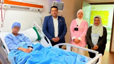 نجاح أول عملية زراعة قوقعة لطفلة بجنوب سيناء في مستشفى شرم الشيخ الدولي