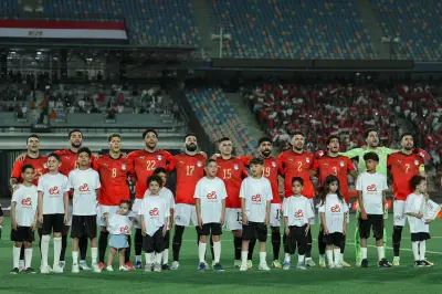 أول صور لغرفة ملابس منتخب مصر قبل مواجهة نيوزيلندا بكأس العالم 2026