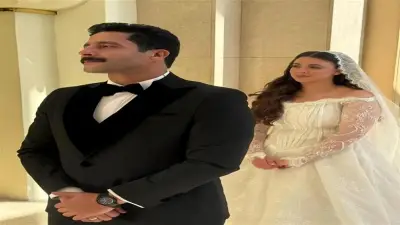 الصور الأولى لحفل زفاف الفنان مصطفى منصور وهايدي رفعت في القاهرة