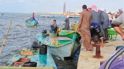 الرزق ينادي صيادي البردويل.. فتح منطقة الفريق للصيد غدا السبت