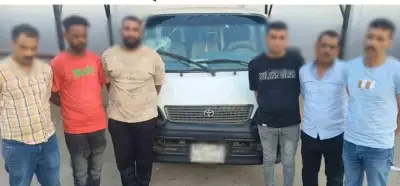 ضبط تشكيل عصابي انتحل صفة رجال شرطة لسرقة محل في القاهرة