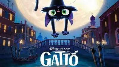 إطلاق تيزر فيلم Gatto.. مغامرة قطط في شوارع البندقية الساحرة