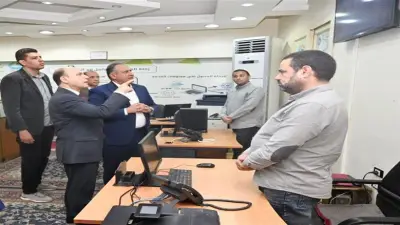 محافظ الغربية يطالب بجودة خدمات مياه الشرب والصرف الصحي