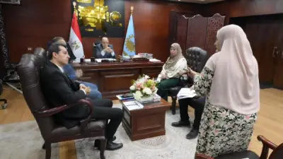 محافظ الغربية يوجه بحل مشكلة صرف صحي لمواطنة في قرية سملّا