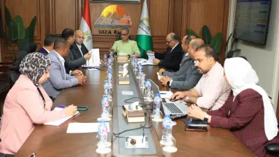 محافظ الجيزة يعلن دراسة إحلال وتجديد شبكة الصرف الصحي بمنطقة بشتيل