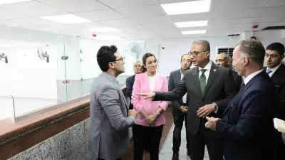 محافظ الجيزة يتابع اللمسات الأخيرة لتشغيل المركز التكنولوجي المطور