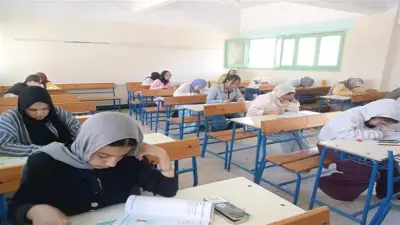 محافظ الجيزة يتابع انتظام أول أيام امتحانات الثانوية العامة