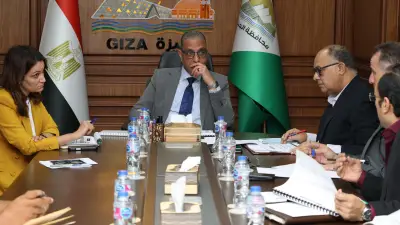 محافظ الجيزة يوجه بدراسة إنشاء مطب صناعي بشارع البحر الأعظم