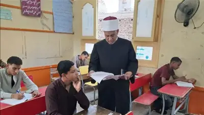 نصائح ذهبية من رئيس قطاع المعاهد الأزهرية لطلاب الثانوية الأزهرية بقنا