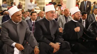 مفتي الجمهورية يشهد احتفال الأوقاف بالعام الهجري الجديد 1448هـ