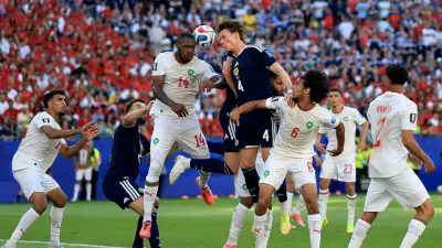 جوارديولا يتابع المغرب من المدرجات ويشعل التكهنات حول مستقبله