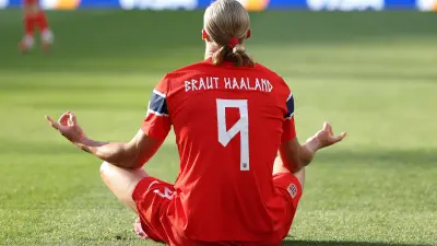 سبب تغيير هالاند اسمه على قميص النرويج في كأس العالم