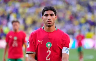 أشرف حكيمي: محمد صلاح غير نظرة العالم للاعب العربي