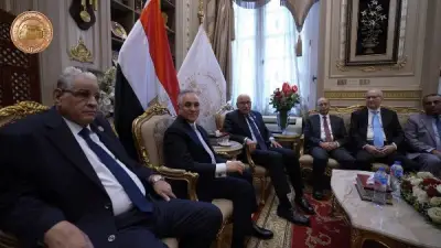 رئيس محكمة النقض يشيد بدور نيابة النقض في تحقيق العدالة وترسيخ سيادة القانون