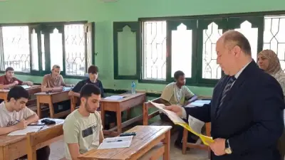 رئيس قطاع مدن البعوث الإسلامية يتفقد لجان الثانوية الأزهرية بالقاهرة