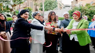 رئيسة القومي للمرأة: معرض اصنع أخضر نموذج ملهم يجمع الإبداع الفني وصون التراث
