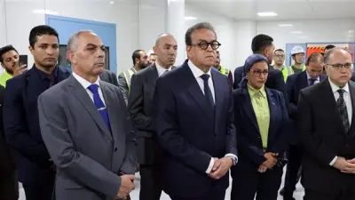 وزير الصحة ومحافظ الإسماعيلية يتفقدان مدينة اللقاحات والبيوتكنولوجي باستثمارات 12 مليار جنيه