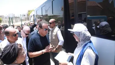 وزير الصحة يترأس اجتماع اللجنة التنسيقية لمنظومة التأمين الصحي بالمنيا