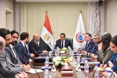 وزير الصحة: مشروع مدينة المستشفيات والمعاهد التعليمية نموذج للمدن الطبية الحديثة