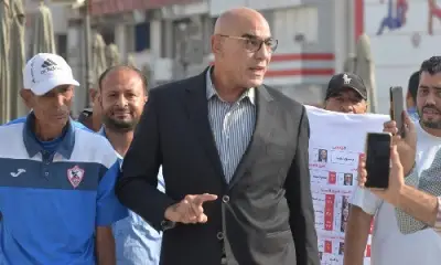 هشام نصر: جماهير الزمالك كانت على مدار تاريخها نموذجا في الوفاء والانتماء