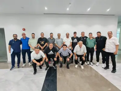 إقبال كبير على دبلومة التدريب الإفريقية A10 بمركز المنتخبات في أكتوبر