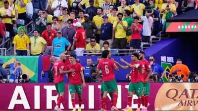 تعادل تاريخي بين المغرب والبرازيل 1-1 في كأس العالم 2026