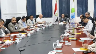 القابضة للمياه تستعرض تطورات مشروعات حياة كريمة ورفع كفاءة التشغيل