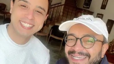 حسام داغر يكشف تفاصيل جنازة الفنان كريم عبد العليم بعد حادث الواحات