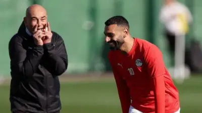 حسام حسن: صلاح قائد المنتخب ونموذج يُحتذى به ولا خلافات داخل المعسكر