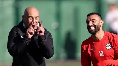 حسام حسن: قيادة منتخب مصر حلم تحقق وأتمنى أن يتجاوزني صلاح تهديفياً