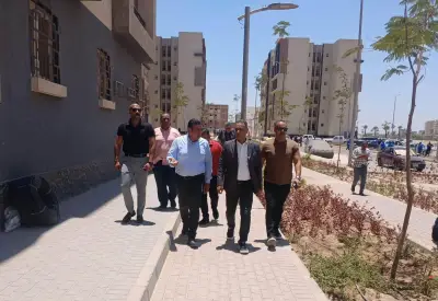 الإسكان تكثف المتابعة الميدانية لدفع معدلات التنفيذ بـ