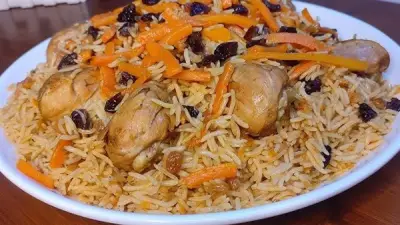 طريقة عمل الأرز البخاري بمذاق لا يقاوم خطوة بخطوة