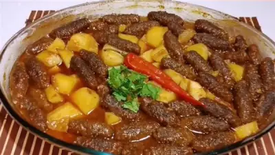 طريقة عمل كفتة الأرز بالبطاطس: وجبة مصرية تقليدية شهية