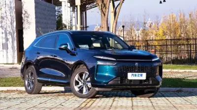 واي WEY 03 الرياضية الهجينة القابلة للشحن من جريت وول موتورز