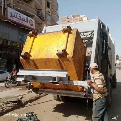 إزالة فورية لمنشأة إعادة تدوير المخلفات وسط الكتلة السكنية بشبرامنت