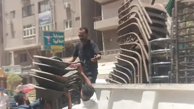 حملات مكثفة لرفع الإشغالات والنظافة ببولاق الدكرور في الجيزة
