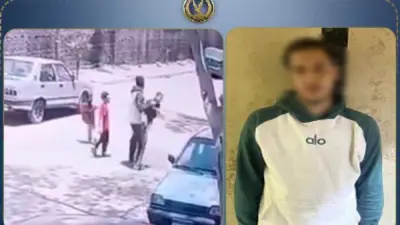 كشف تفاصيل القبض على متهم بإلقاء طفل على الأرض في القاهرة