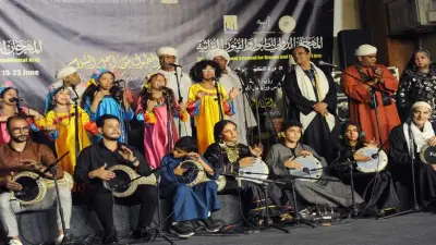 مهرجان الطبول الدولي 2026 يطلق عروضه المجانية في ممر بهلر بوسط البلد اليوم