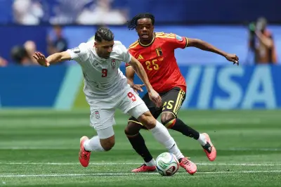 مجموعة مصر: إيران تتعادل مع بلجيكا وتتصدر الترتيب مؤقتا